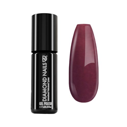 Gel Polish - DN182 Victorian Plum Glossy