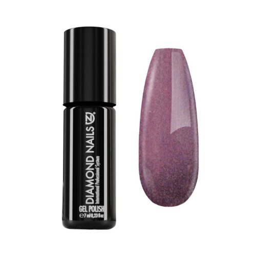 Gel Polish - DN184 Purple Rain Glossy