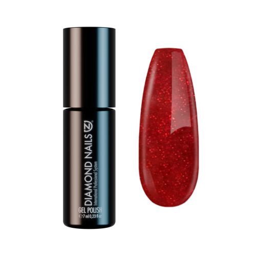 Gel Polish - DN174 Santa Red