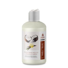 Hand- und Fußpflege Creme Vanille Kokos 500ml für intensive Feuchtigkeit und Pflege der Haut