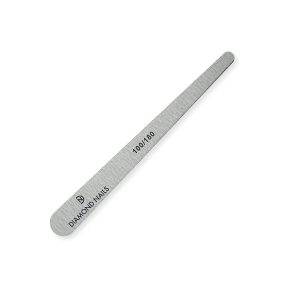 Tropf Grau 100/180 Nagelfeile für präzises Formen und sanfte Glättung der Naturnägel