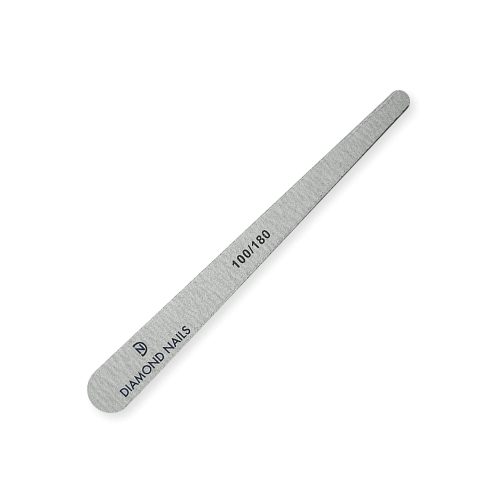Tropf Grau 100/180 Nagelfeile für präzises Formen und sanfte Glättung der Naturnägel