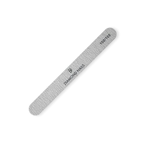 Gerade Grau 100/100 Nagelfeile für präzises Formen und sanfte Glättung der Naturnägel