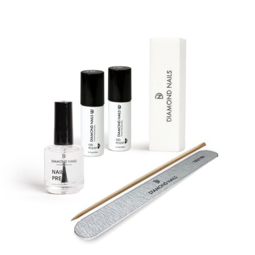 One Step Gellack Starter Set – ohne Lampe
