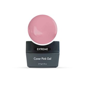Extreme Cover Pink Nagelbett-Verlängerungs-Gel 5g - HEMA-frei Extreme Cover Pink Nagelbett-Verlängerungs-Gel 5g - HEMA-frei