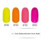 Gel Polish Set Neon Sommer 4+1 – UV/LED, Glanz, Gratisfarbe