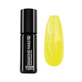 Gel Polish - DN189 Shiny Yellow Neon