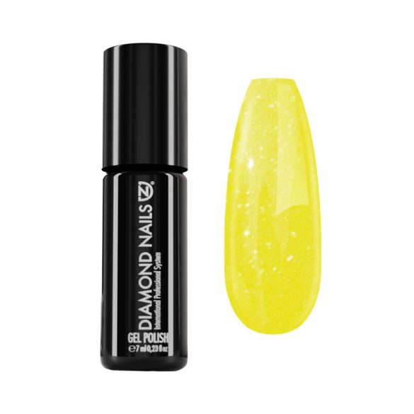 Gel Polish - DN189 Shiny Yellow Neon