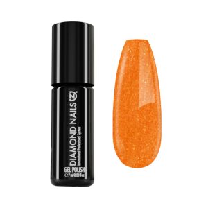 Gel Polish - DN191 Shiny Orange Neon