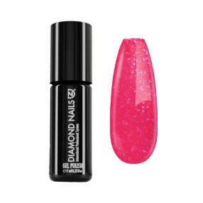 Gellack - Glänzendes Neonpink - DN193 - 7 ml