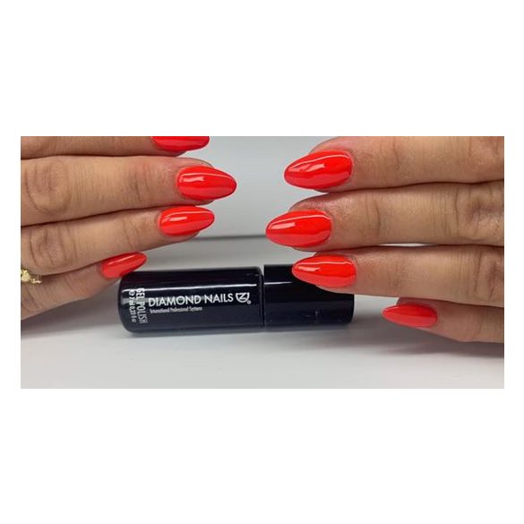 Gel Polish - DN196 Wild Neon Red