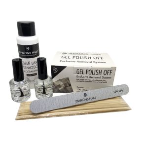 Diamond-nails- Gellack Entferner Set – Profi-Zubehör für sanfte Gelentfernung