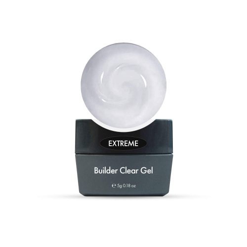 Extreme Builder Clear Gel 5g - Aufbaugel für Nägel, HEMA-frei, für professionelle und private Anwendung