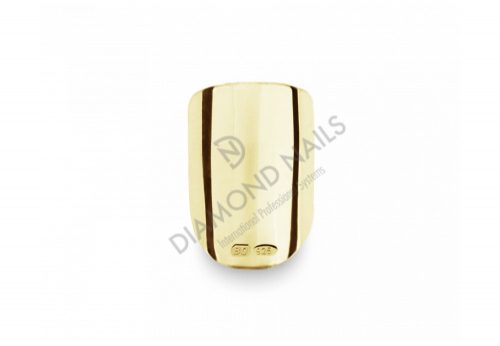 Classic Edge Short Gold Nagelschmuck