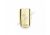 Classic Edge Short Gold Nagelschmuck