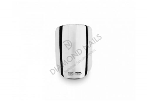 Classic Edge Short Silber Nagelschmuck
