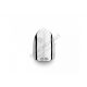 Classic Elegant Short Silber Nagelschmuck