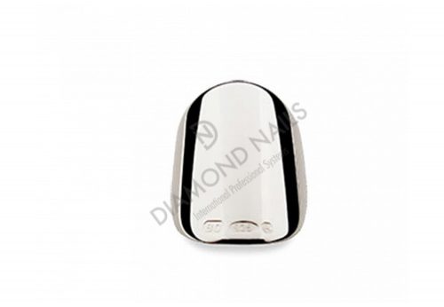 Classic Natural Short Silber Nagelschmuck