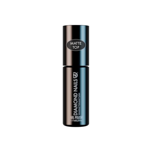 Matte Top Gel 7ml für ein samtiges, mattes Finish auf Gelnägeln und Nagellack