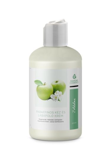 Hand- und Fußpflege Creme Grünapfel 500ml für intensive Feuchtigkeit und Pflege der Haut