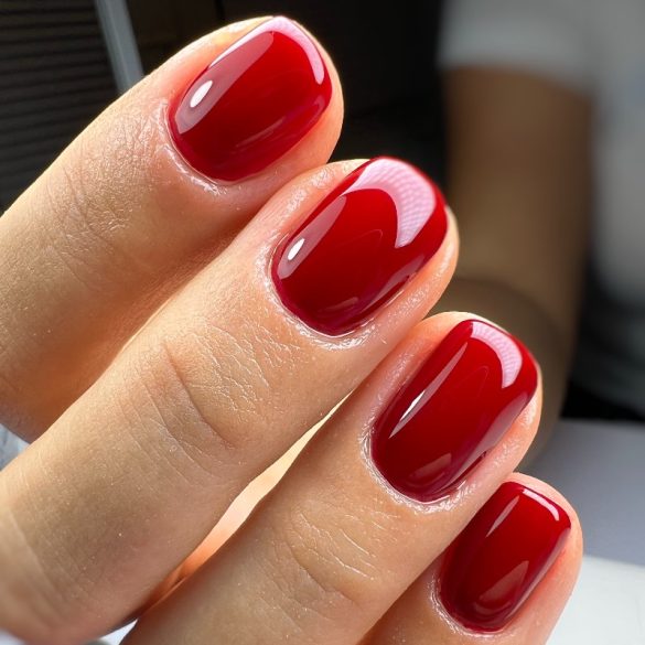 Gel Polish  4ml - DN198 Cherry Lady