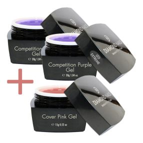 Extreme Led Competition Purple Gel Mit Geschenk Diamond Nails Extreme Led Competition Purple Gel Mit Geschenk Diamond Nails