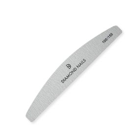 Graue Trapez Nagelfeile 100/150 Diamond Nails