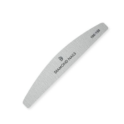 Graue Trapez Nagelfeile 100/150 Diamond Nails