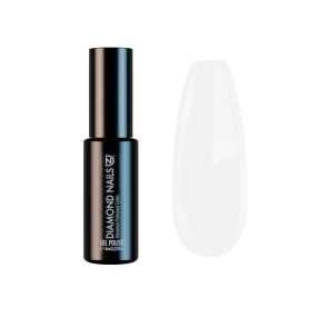 Gellack 4ml - DN002 - Schneeweiß  - HEMA-frei