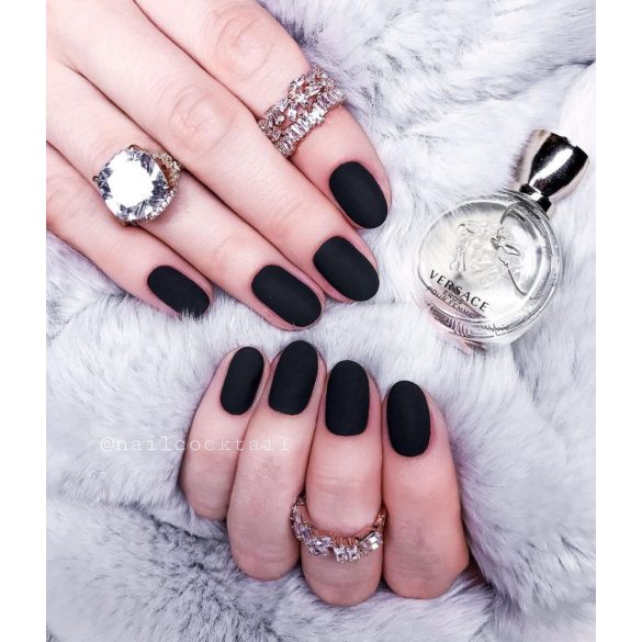 Gel Polish 4ml - DN004 Black Ebony