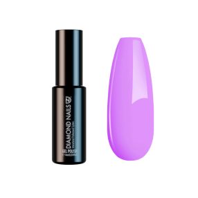 Gellack 4ml - DN212 - Helles Violett - HEMA-frei