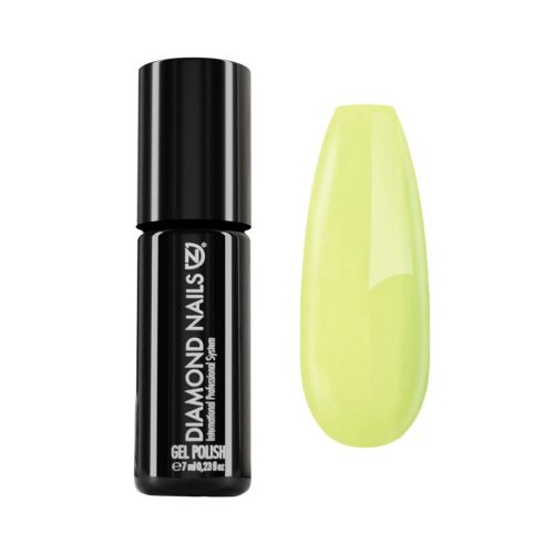 Gel Polish - DN208 Lemon Lime