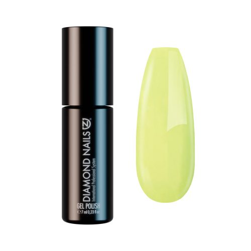 Gellack 7ml - DN208 - Limettengrün - HEMA-frei