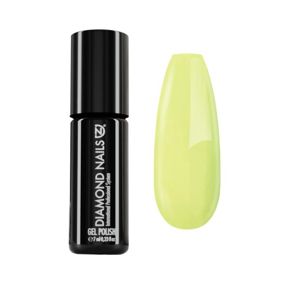 Gel Polish - DN208 Lemon Lime