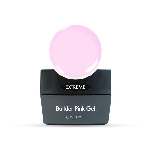 Diamond Nails Extreme Builder Pink Gel – Aufbaugel – 15g – HEMA-frei