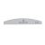 Nagelfeile Trapez in Grau 80/180