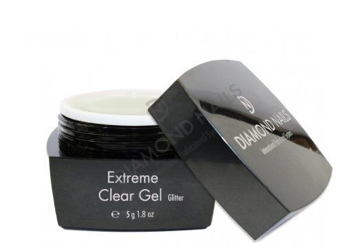 Extreme Clear Glitter Gel 5g