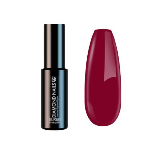 Gellack 4ml - DN198 - Burgundy - HEMA-frei