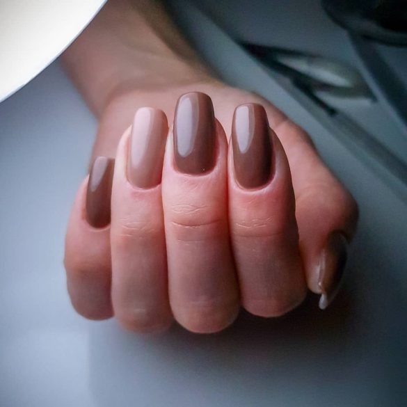 Gel Polish  4ml - DN167 Teddy Bear