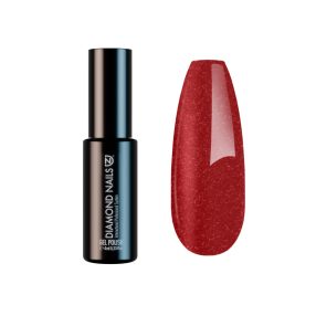 Diamond Nails Gellack 4ml - DN166 Sangria - HEMA frei