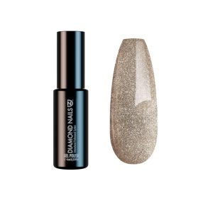 Gellack 4ml - DN073 - Chrom Metallic - HEMA-frei