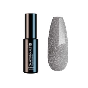 Gellack 4ml - DN070 - Metallic Silber - HEMA-frei