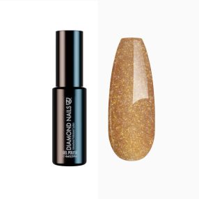 Gellack 4ml - DN071 - Goldenes Metallic - HEMA-frei