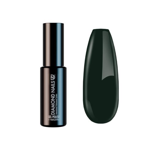 Gellack 4ml - DN009 - Samtgrün  - HEMA-frei