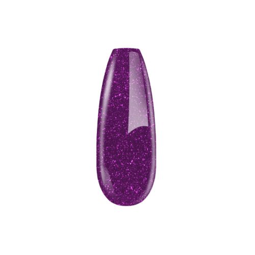 Gel Polish  4ml - DN100 Lila Glitzer