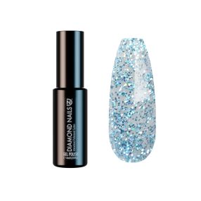 Gellack 4ml - DN103 - Glitzerndes Türkis - HEMA-frei