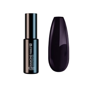 Gellack 4ml - DN087 - Dunkelgrau  - HEMA-frei