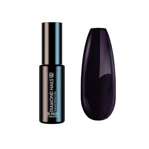 Gellack 4ml - DN087 - Dunkelgrau  - HEMA-frei