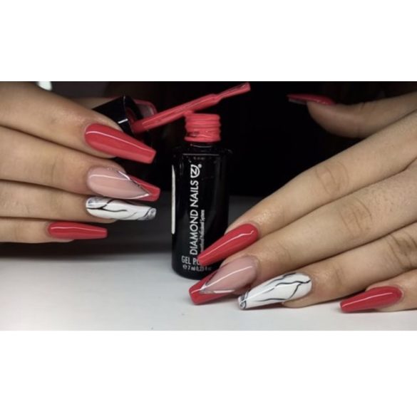 Gel Polish - DN215 Strawberry
