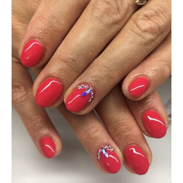 Gel Polish - DN215 Strawberry